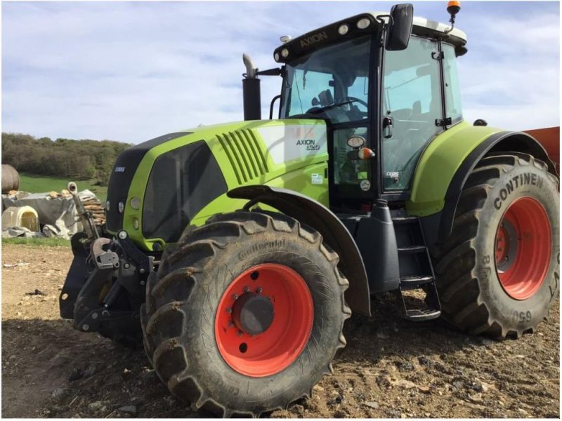 Traktor Türe ait CLAAS AXION 820 CEBIS, Gebrauchtmaschine içinde BOULOGNE SUR GESSE (resim 1)