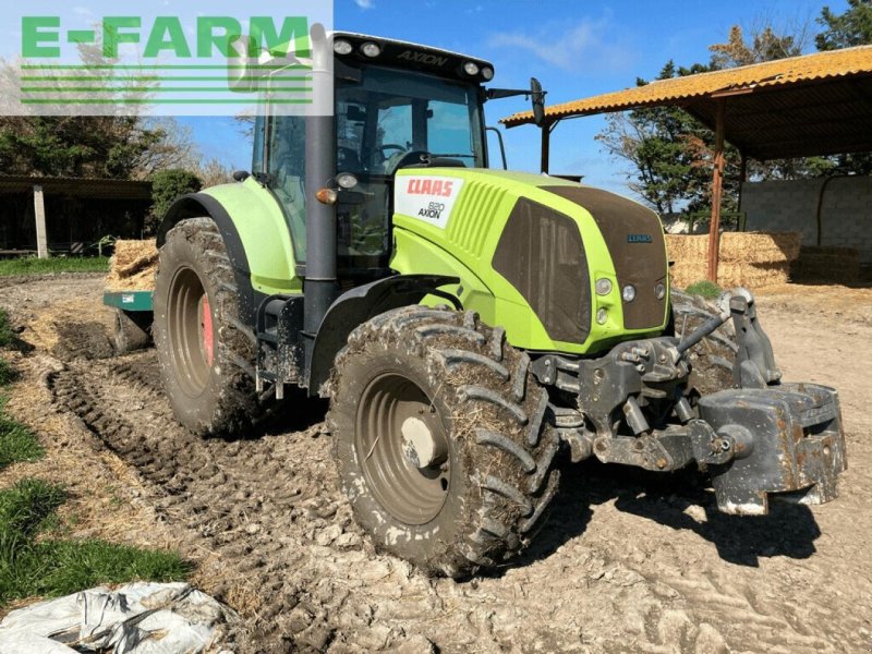 Traktor typu CLAAS axion 820 cis (a30/200), Gebrauchtmaschine v ST ANDIOL (Obrázok 1)