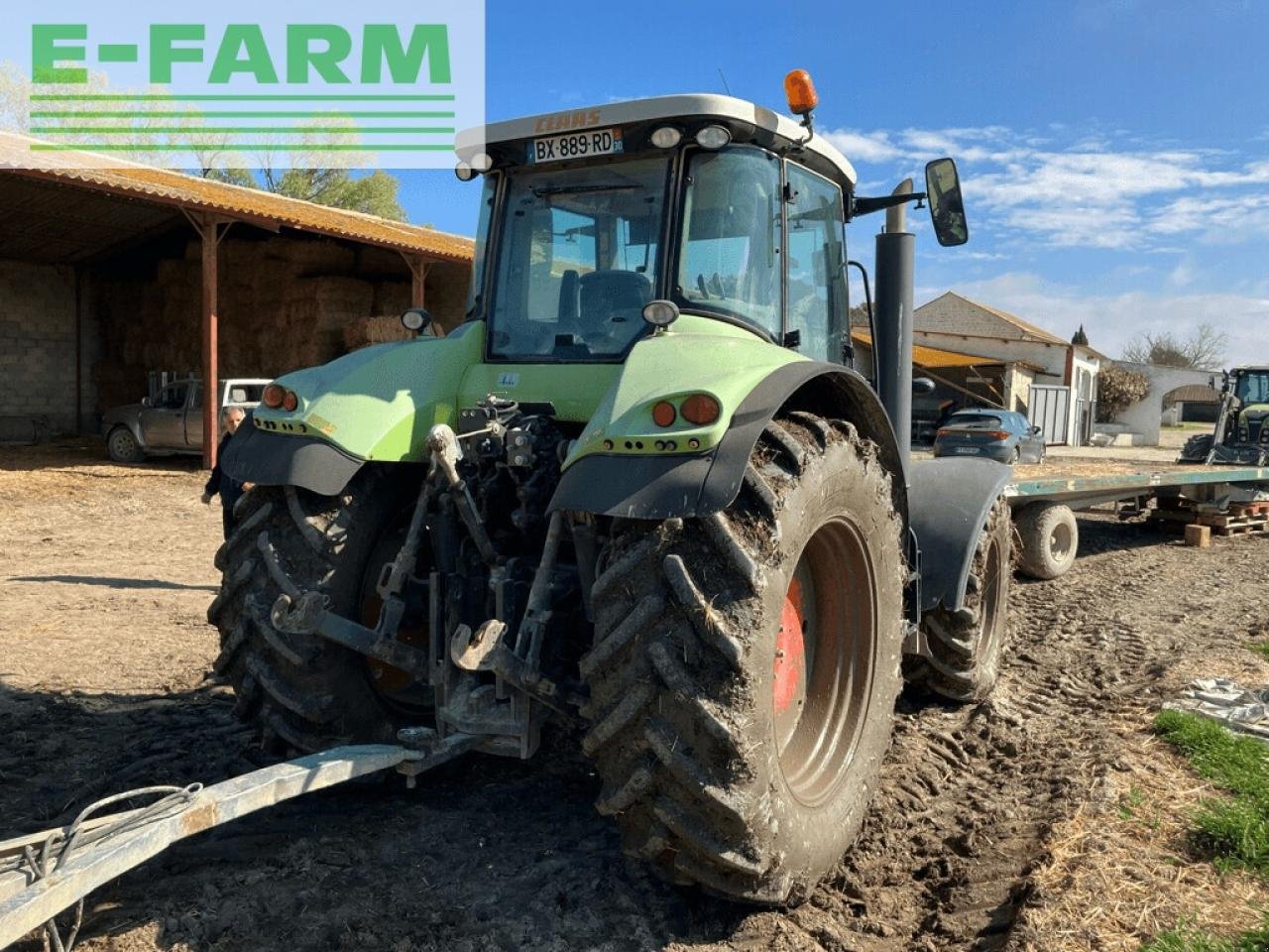 Traktor типа CLAAS axion 820 cis (a30/200), Gebrauchtmaschine в ST ANDIOL (Фотография 3)