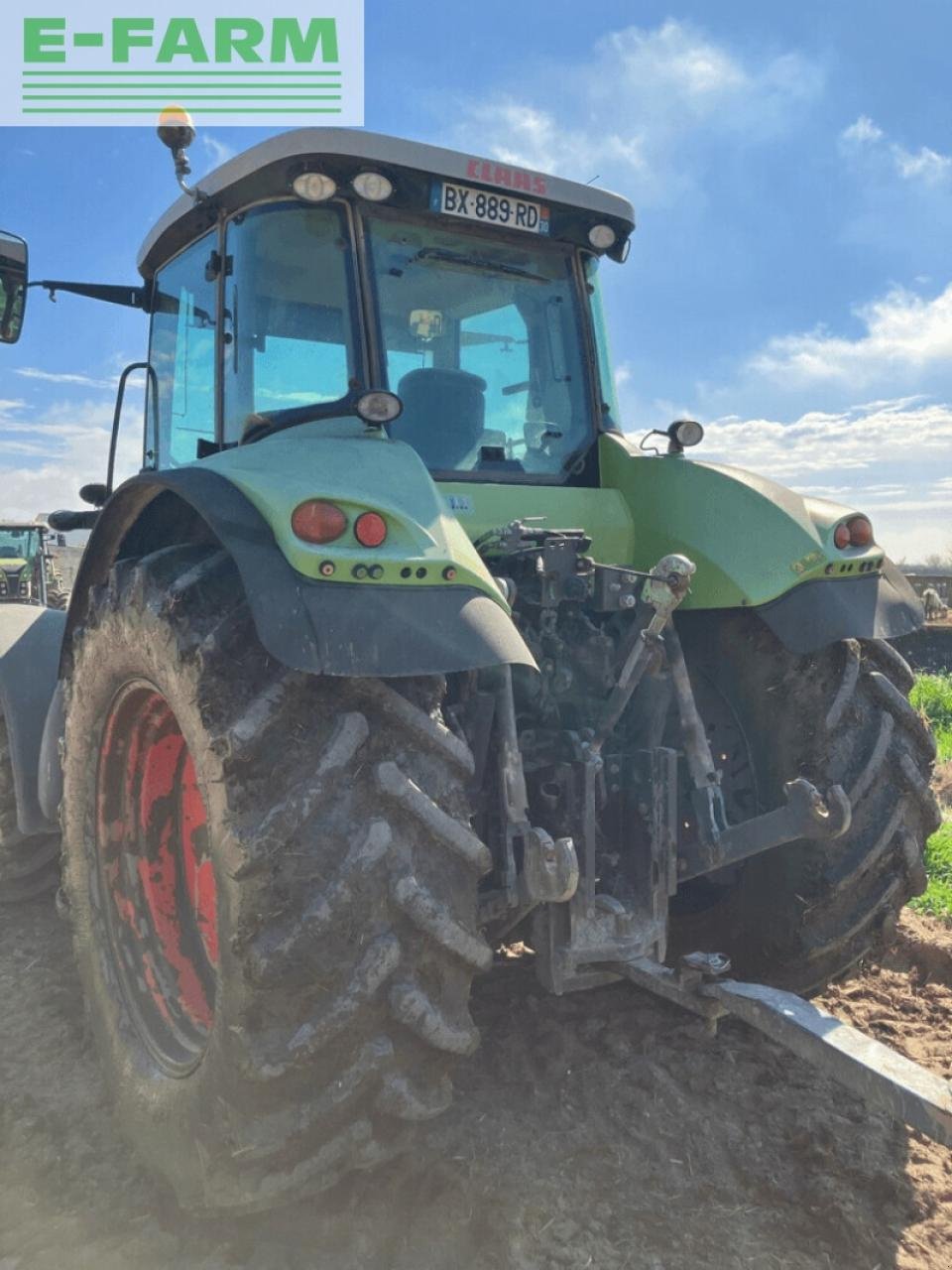 Traktor typu CLAAS axion 820 cis (a30/200), Gebrauchtmaschine v ST ANDIOL (Obrázek 4)