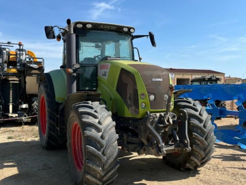 Traktor типа CLAAS axion 820 cis tradition, Gebrauchtmaschine в ST ANDIOL (Фотография 1)