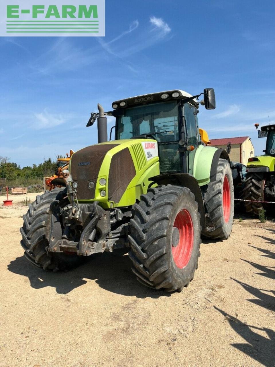 Traktor van het type CLAAS axion 820 cis tradition, Gebrauchtmaschine in ST ANDIOL (Foto 2)