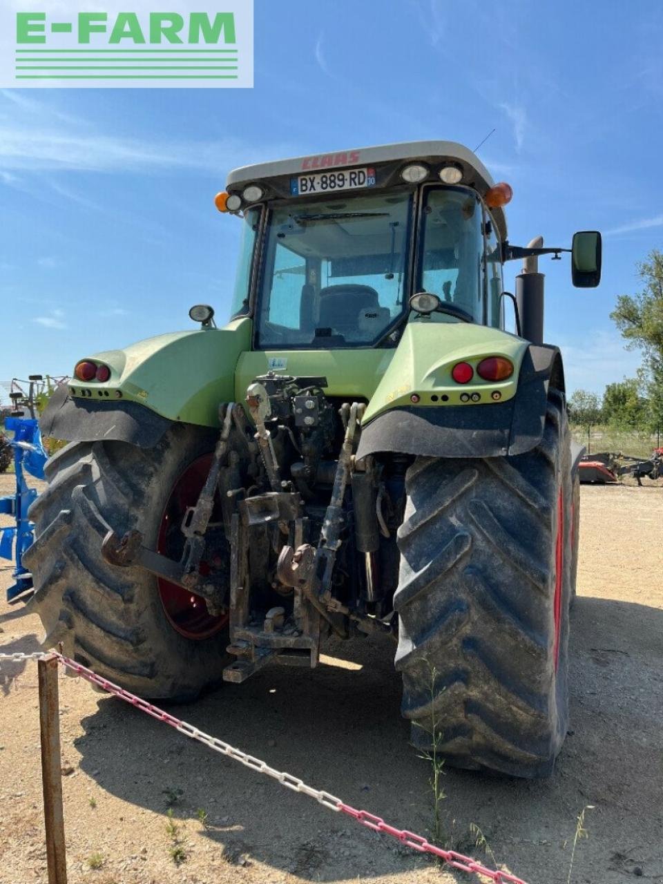 Traktor van het type CLAAS axion 820 cis tradition, Gebrauchtmaschine in ST ANDIOL (Foto 3)