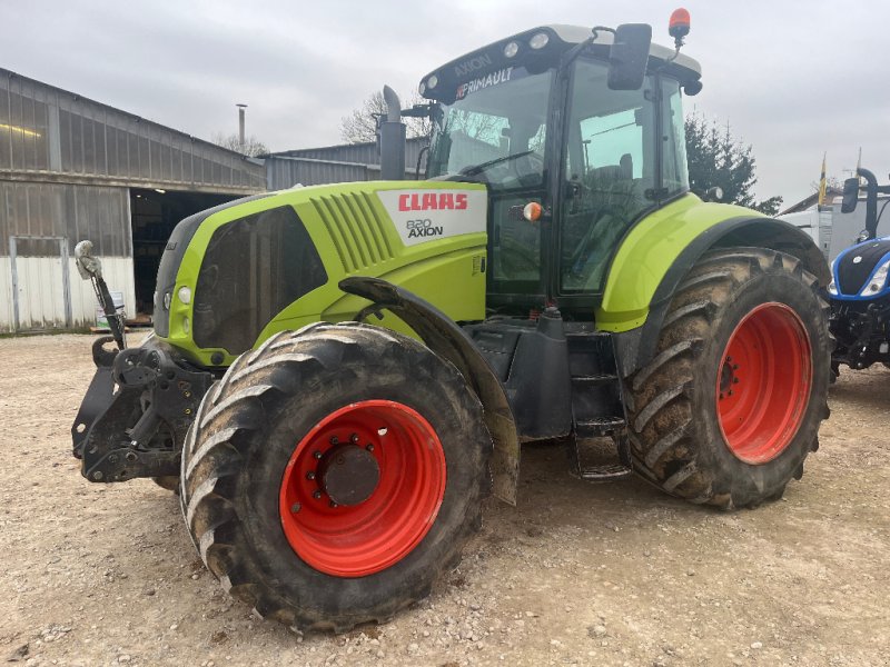 Traktor типа CLAAS AXION 820 CIS, Gebrauchtmaschine в VERT TOULON (Фотография 1)