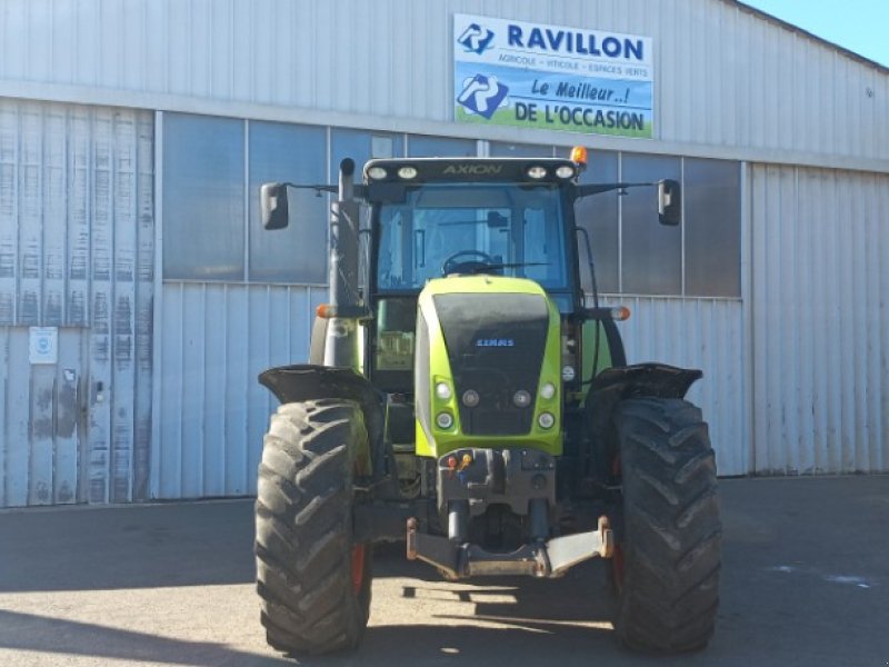 Traktor van het type CLAAS AXION 820 CIS, Gebrauchtmaschine in VERT TOULON (Foto 1)