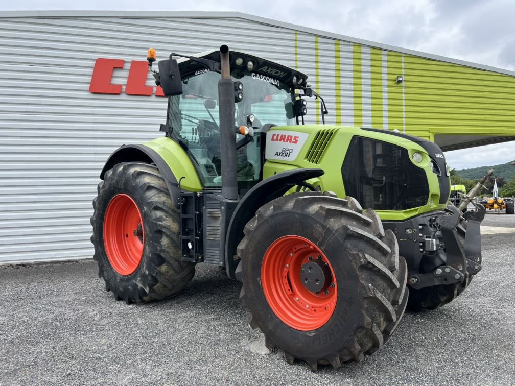 Traktor του τύπου CLAAS AXION 820 CIS, Gebrauchtmaschine σε Aubiet (Φωτογραφία 1)