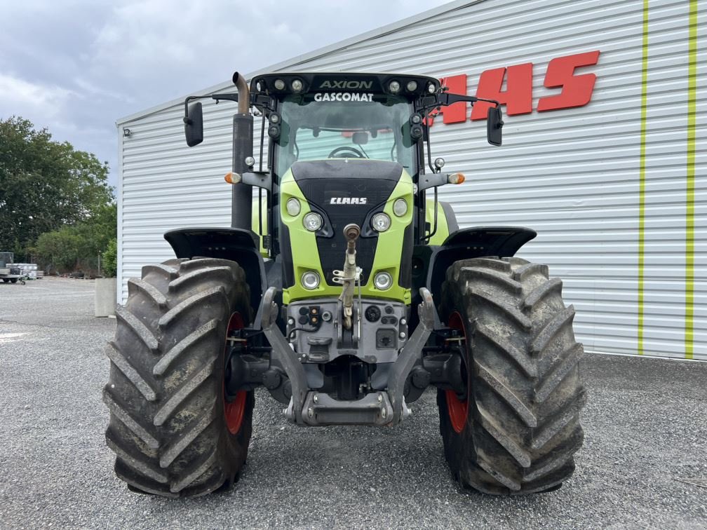 Traktor typu CLAAS AXION 820 CIS, Gebrauchtmaschine w Aubiet (Zdjęcie 2)