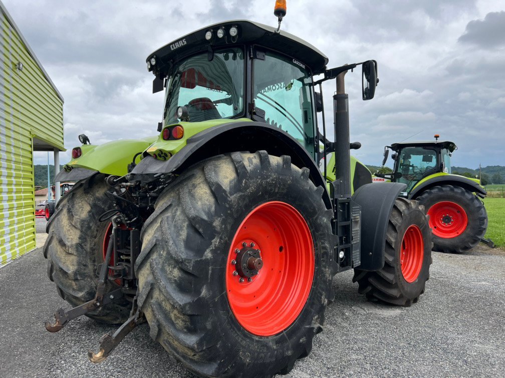 Traktor des Typs CLAAS AXION 820 CIS, Gebrauchtmaschine in SAINT GAUDENS (Bild 5)