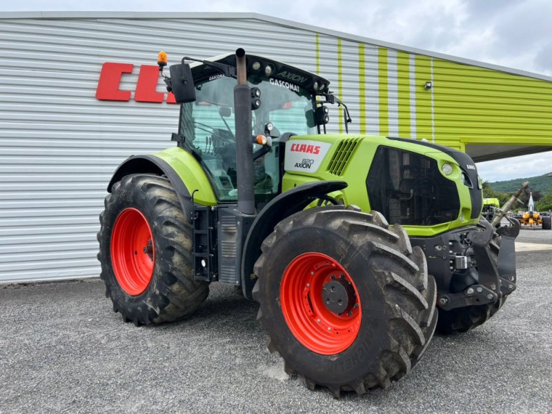 Traktor a típus CLAAS AXION 820 CIS, Gebrauchtmaschine ekkor: SAINT GAUDENS (Kép 1)