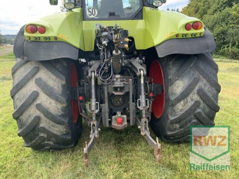 Traktor del tipo CLAAS Axion 820 CMATIC -Getriebe überholt, Gebrauchtmaschine en Prüm (Imagen 4)