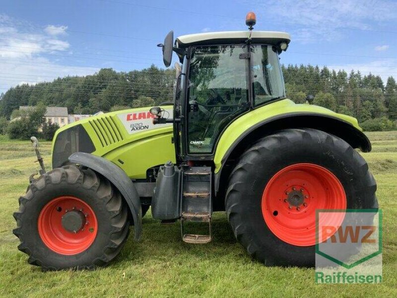 Traktor типа CLAAS Axion 820 CMATIC -Getriebe überholt, Gebrauchtmaschine в Prüm (Фотография 2)