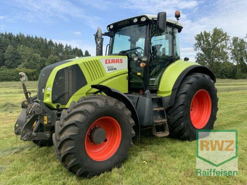 Traktor του τύπου CLAAS Axion 820 CMATIC -Getriebe überholt, Gebrauchtmaschine σε Prüm (Φωτογραφία 1)