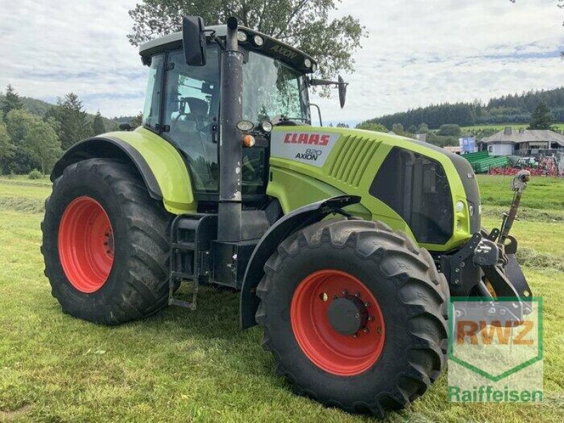 Traktor of the type CLAAS Axion 820 CMATIC -Getriebe überholt, Gebrauchtmaschine in Prüm (Picture 13)