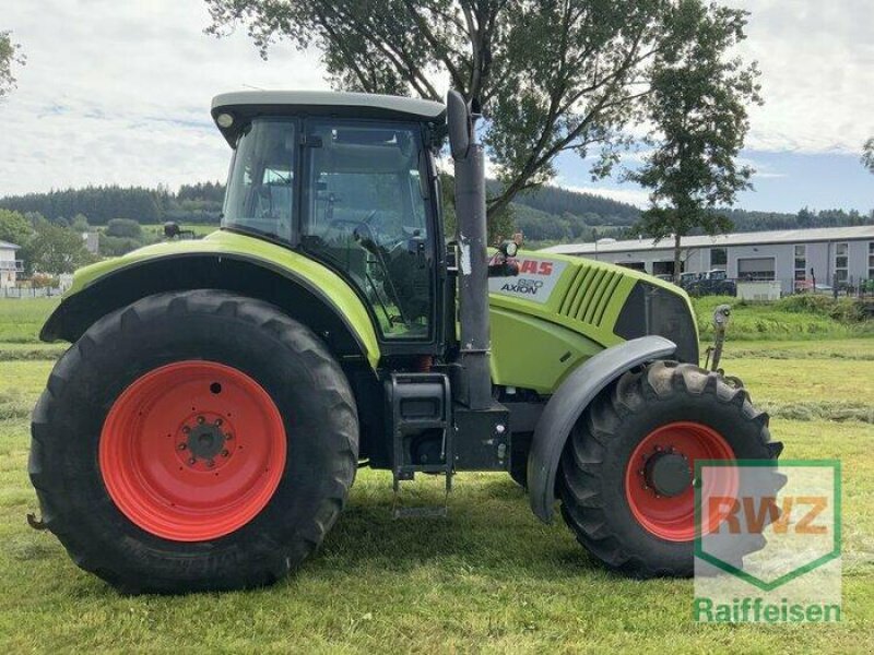 Traktor del tipo CLAAS Axion 820 CMATIC -Getriebe überholt, Gebrauchtmaschine en Prüm (Imagen 12)