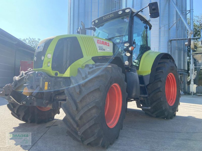 Traktor des Typs CLAAS Axion 820 Cmatic Vollaussattung top  Zustand, Gebrauchtmaschine in Geiselhöring