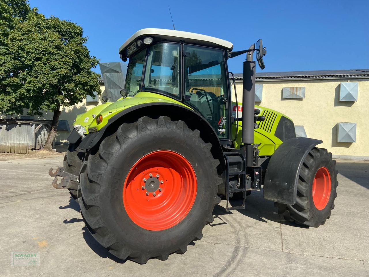 Traktor tip CLAAS Axion 820 Cmatic Vollaussattung top  Zustand, Gebrauchtmaschine in Geiselhöring (Poză 9)