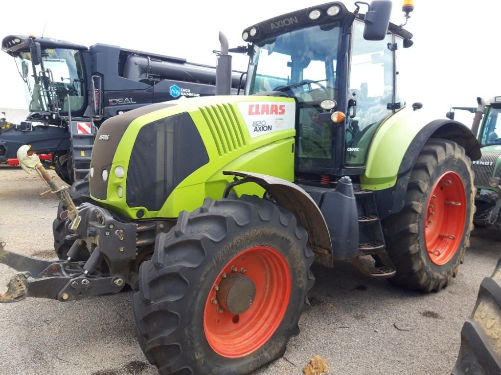 Traktor typu CLAAS AXION 820 CMATIC, Gebrauchtmaschine v BRAS SUR MEUSE (Obrázek 1)