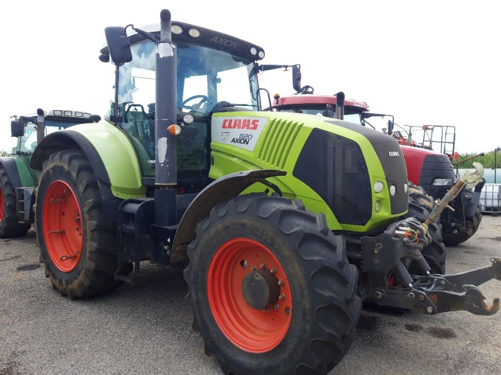 Traktor типа CLAAS AXION 820 CMATIC, Gebrauchtmaschine в BRAS SUR MEUSE (Фотография 2)