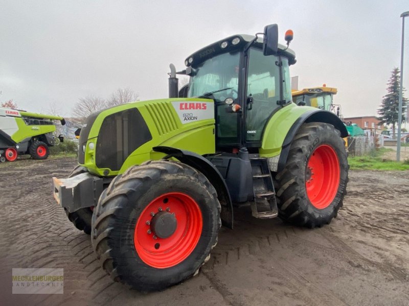 Traktor типа CLAAS Axion 820 Cmatic, Gebrauchtmaschine в Teterow (Фотография 1)