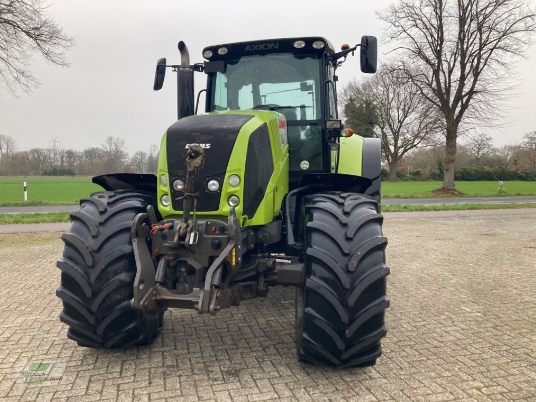 Traktor del tipo CLAAS Axion 820 CMatic, Gebrauchtmaschine In Rhede / Brual (Immagine 7)