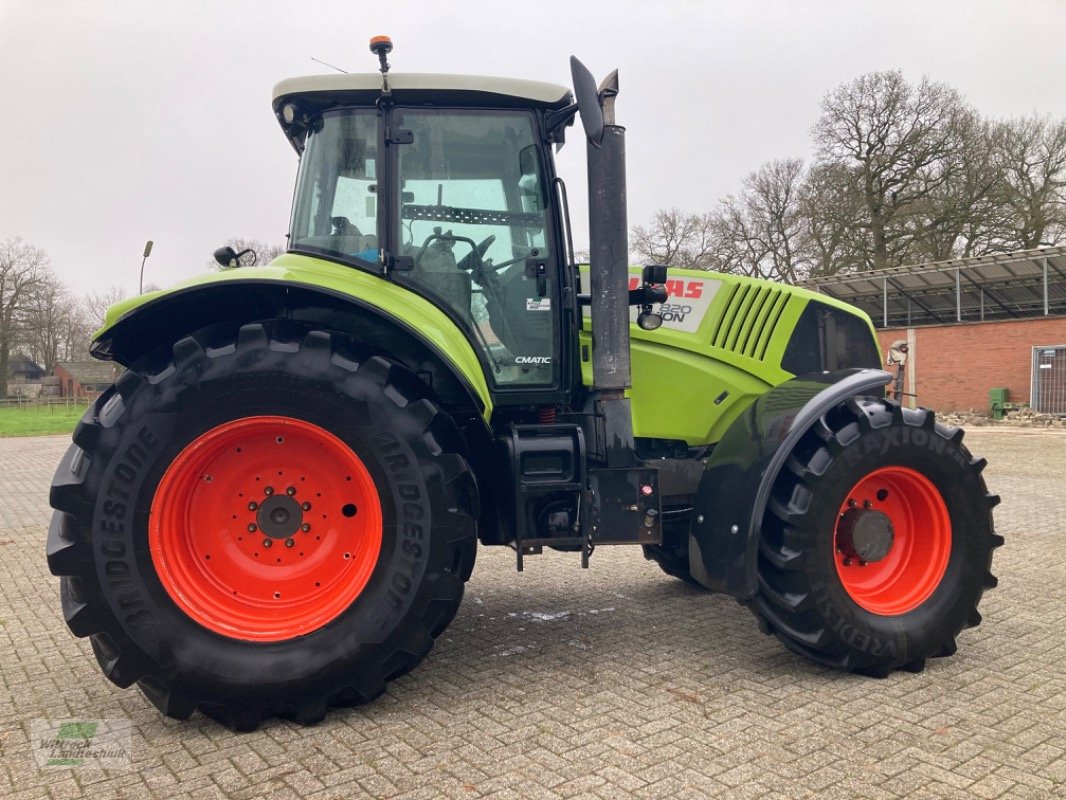 Traktor del tipo CLAAS Axion 820 CMatic, Gebrauchtmaschine In Rhede / Brual (Immagine 2)