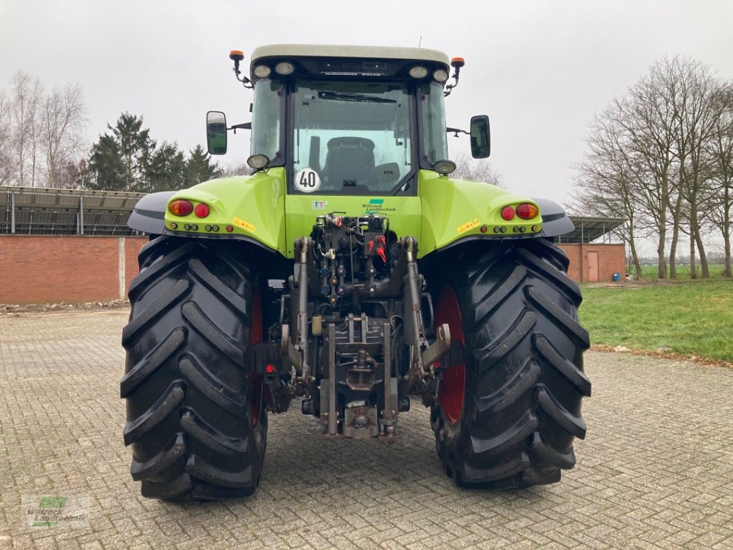 Traktor del tipo CLAAS Axion 820 CMatic, Gebrauchtmaschine In Rhede / Brual (Immagine 4)