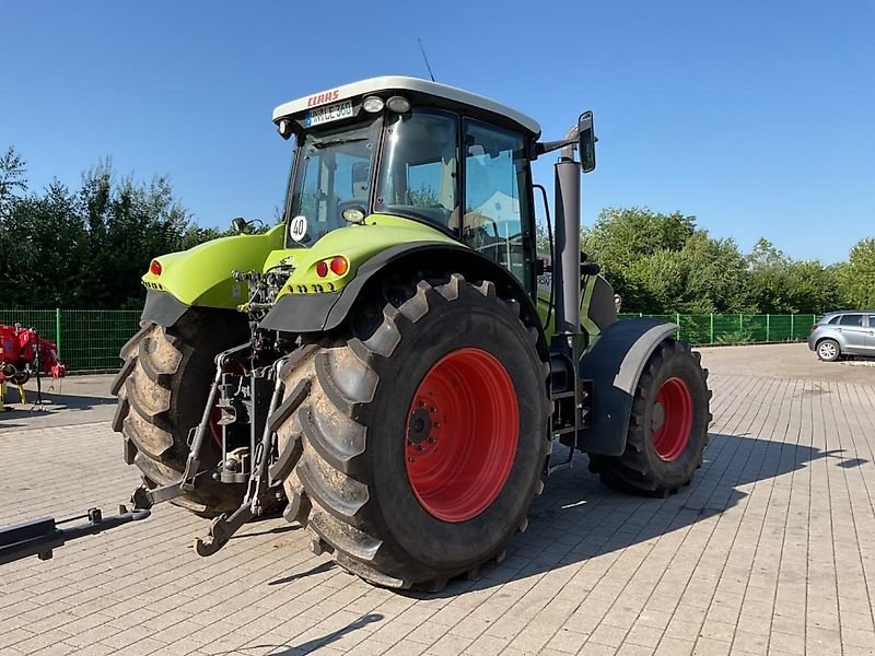 Traktor typu CLAAS AXION 820 CMATIC, Gebrauchtmaschine v Eppingen (Obrázok 7)