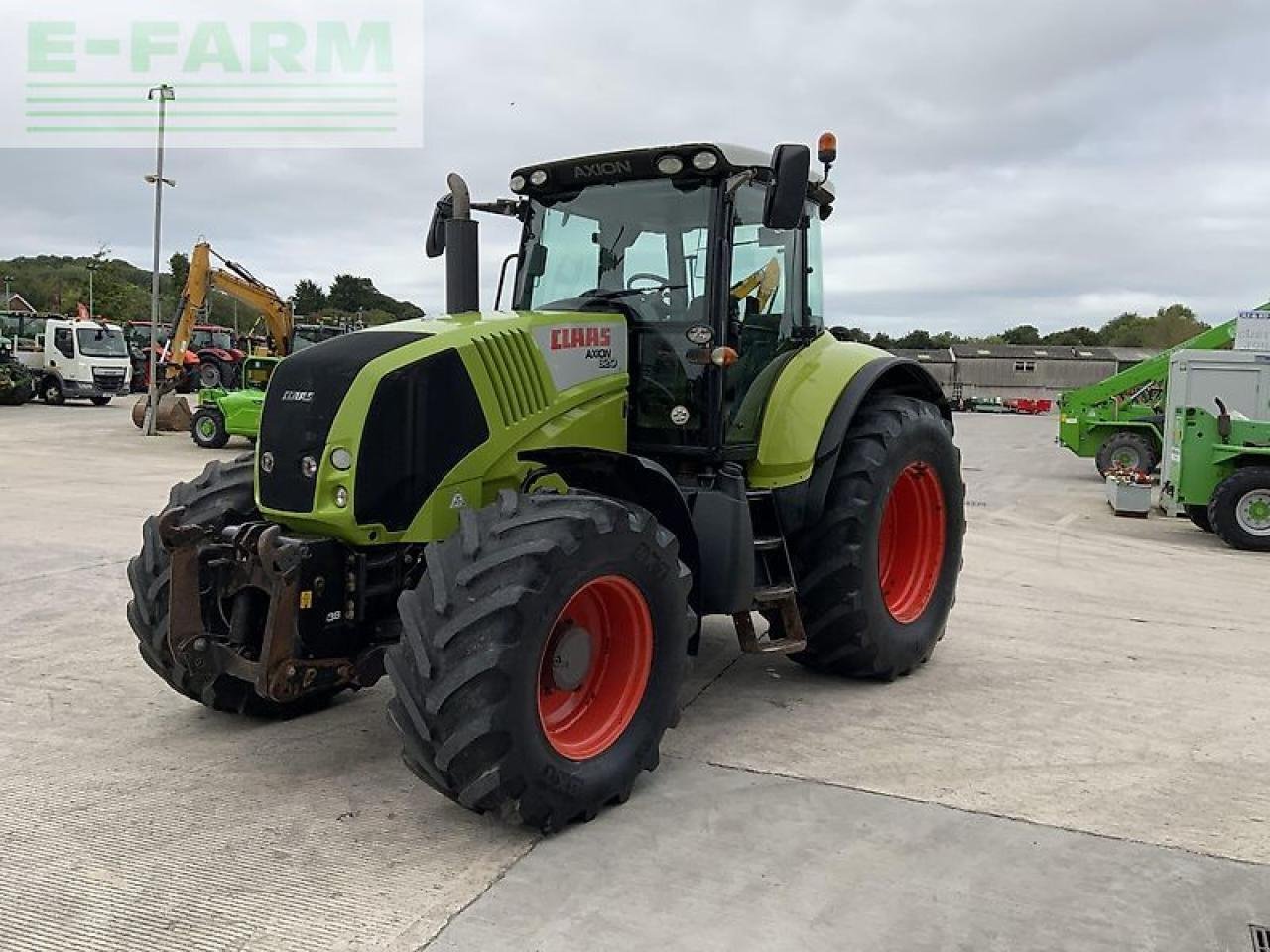 Traktor Türe ait CLAAS axion 820 tractor (st20874), Gebrauchtmaschine içinde SHAFTESBURY (resim 4)