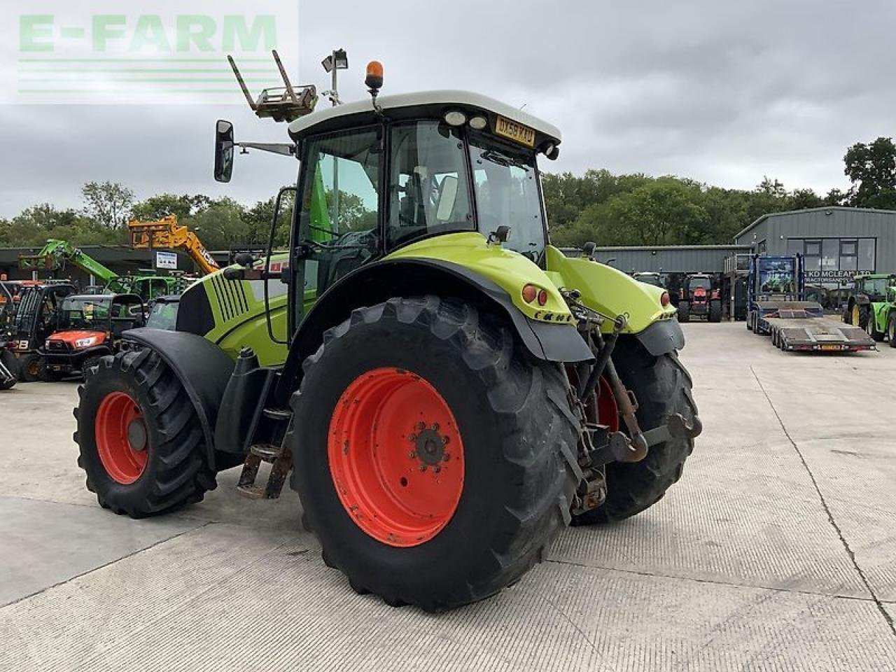 Traktor Türe ait CLAAS axion 820 tractor (st20874), Gebrauchtmaschine içinde SHAFTESBURY (resim 5)