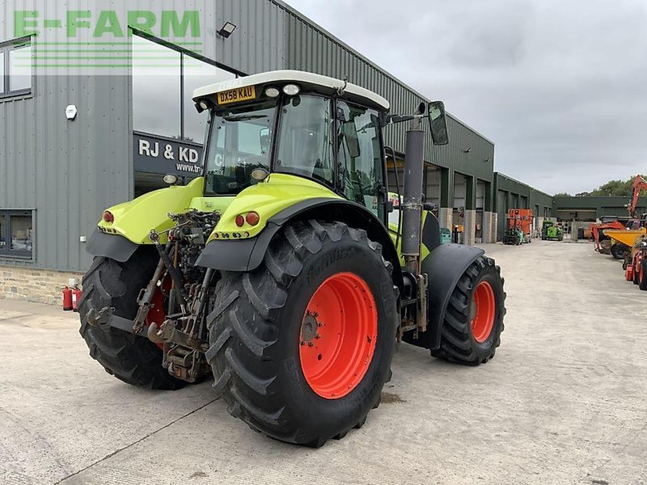 Traktor del tipo CLAAS axion 820 tractor (st20874), Gebrauchtmaschine en SHAFTESBURY (Imagen 8)