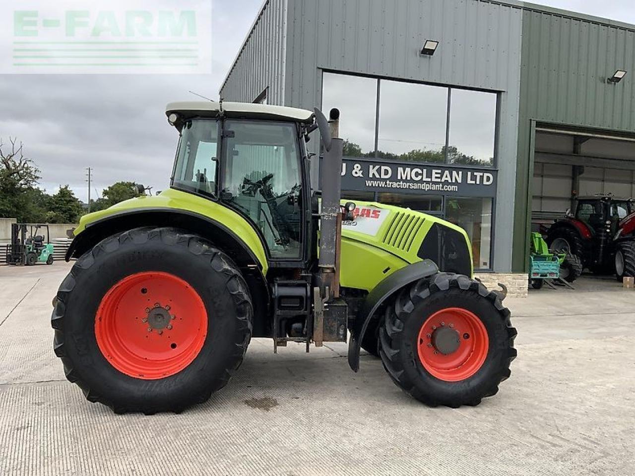 Traktor tip CLAAS axion 820 tractor (st20874), Gebrauchtmaschine in SHAFTESBURY (Poză 9)