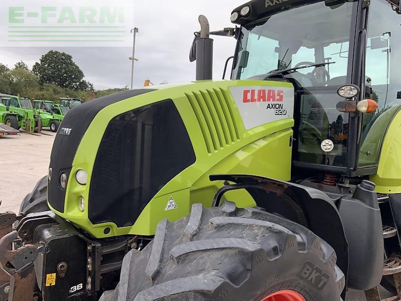 Traktor del tipo CLAAS axion 820 tractor (st20874), Gebrauchtmaschine en SHAFTESBURY (Imagen 14)