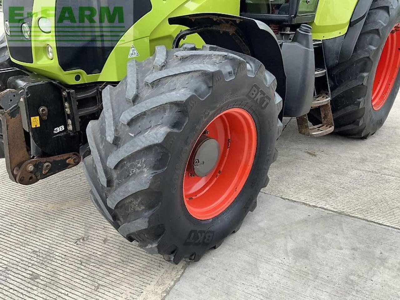 Traktor typu CLAAS axion 820 tractor (st20874), Gebrauchtmaschine v SHAFTESBURY (Obrázek 15)