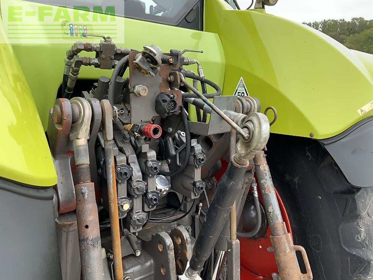 Traktor typu CLAAS axion 820 tractor (st20874), Gebrauchtmaschine w SHAFTESBURY (Zdjęcie 17)