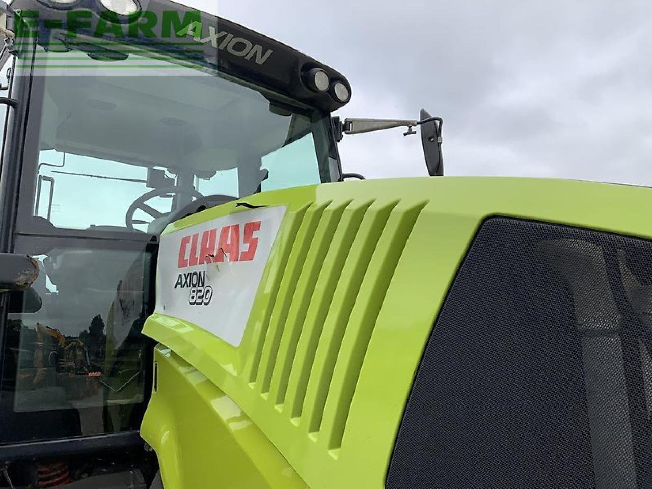 Traktor typu CLAAS axion 820 tractor (st20874), Gebrauchtmaschine v SHAFTESBURY (Obrázek 18)