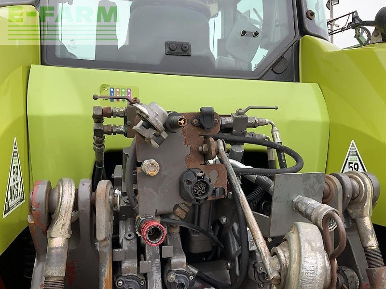 Traktor Türe ait CLAAS axion 820 tractor (st20874), Gebrauchtmaschine içinde SHAFTESBURY (resim 19)