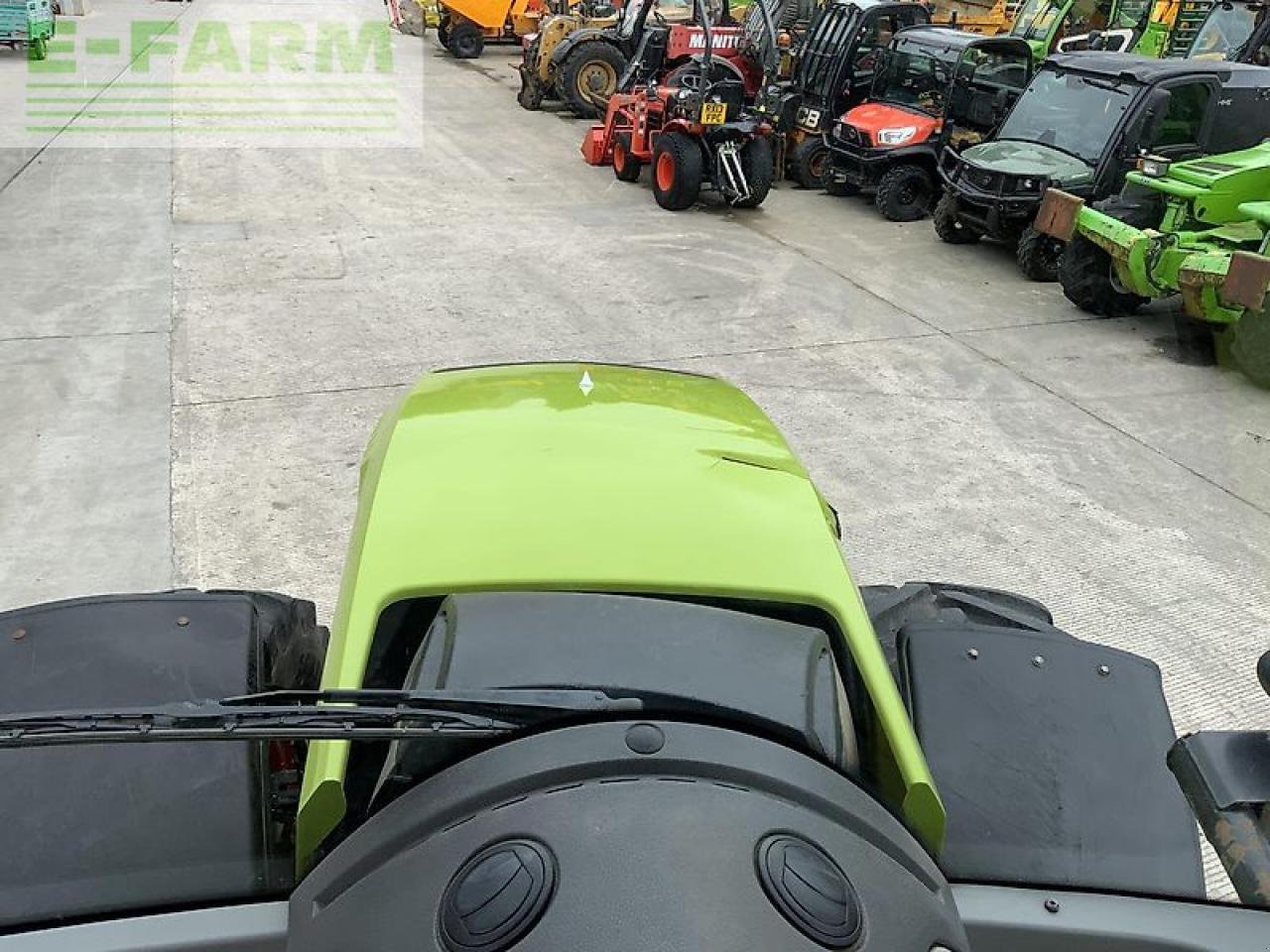 Traktor del tipo CLAAS axion 820 tractor (st20874), Gebrauchtmaschine en SHAFTESBURY (Imagen 23)