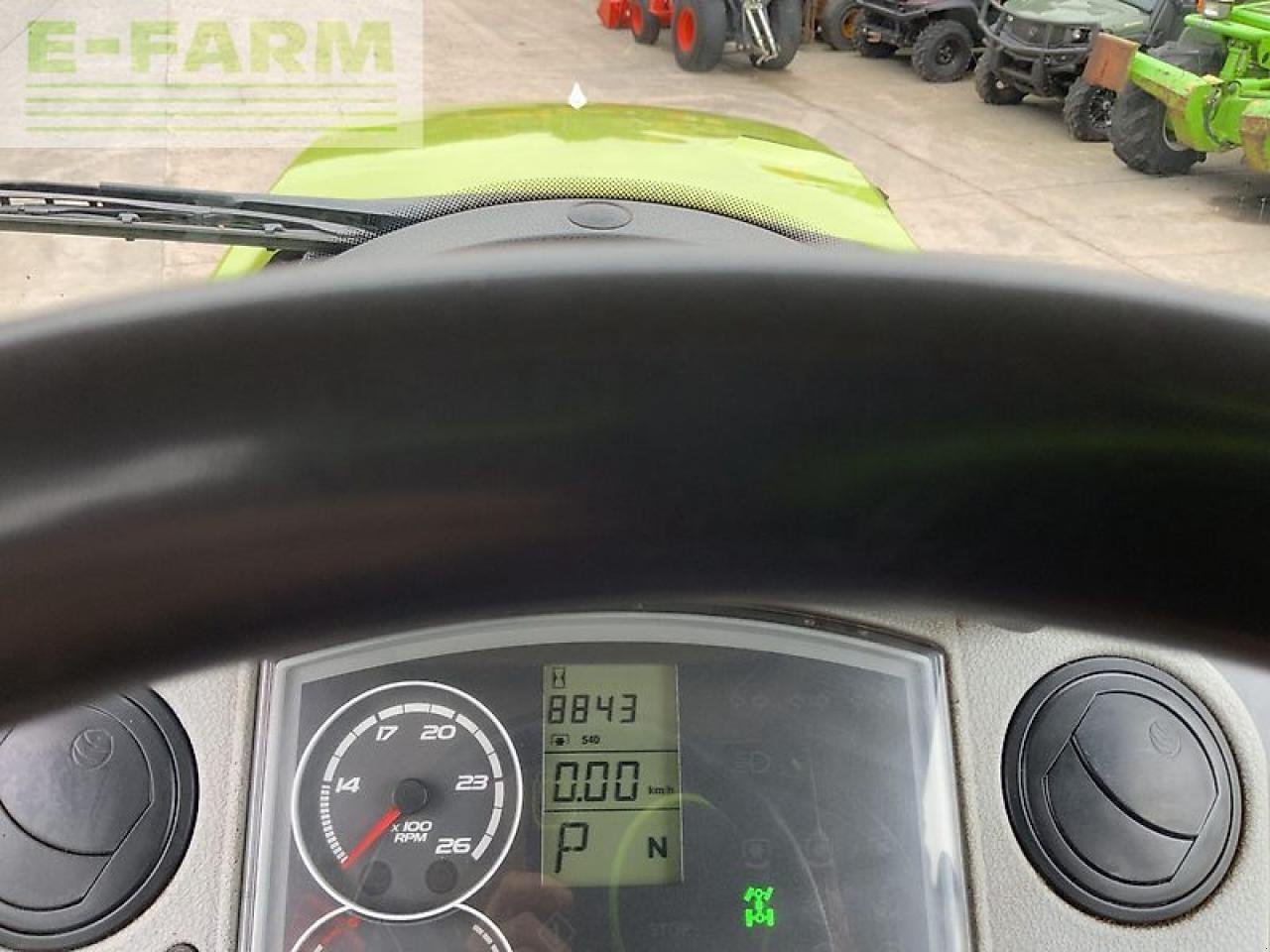 Traktor Türe ait CLAAS axion 820 tractor (st20874), Gebrauchtmaschine içinde SHAFTESBURY (resim 25)