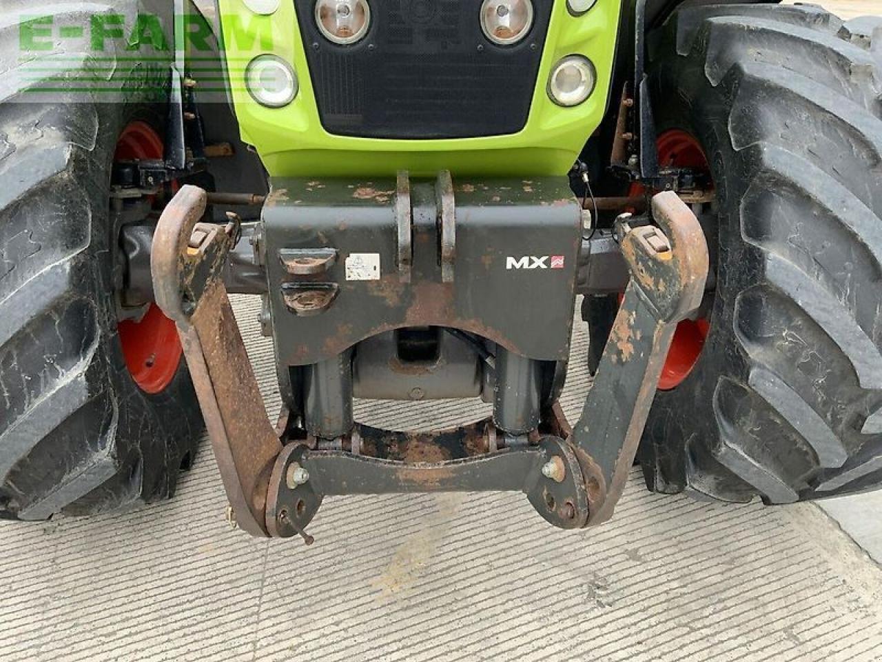 Traktor van het type CLAAS axion 820 tractor (st20874), Gebrauchtmaschine in SHAFTESBURY (Foto 13)