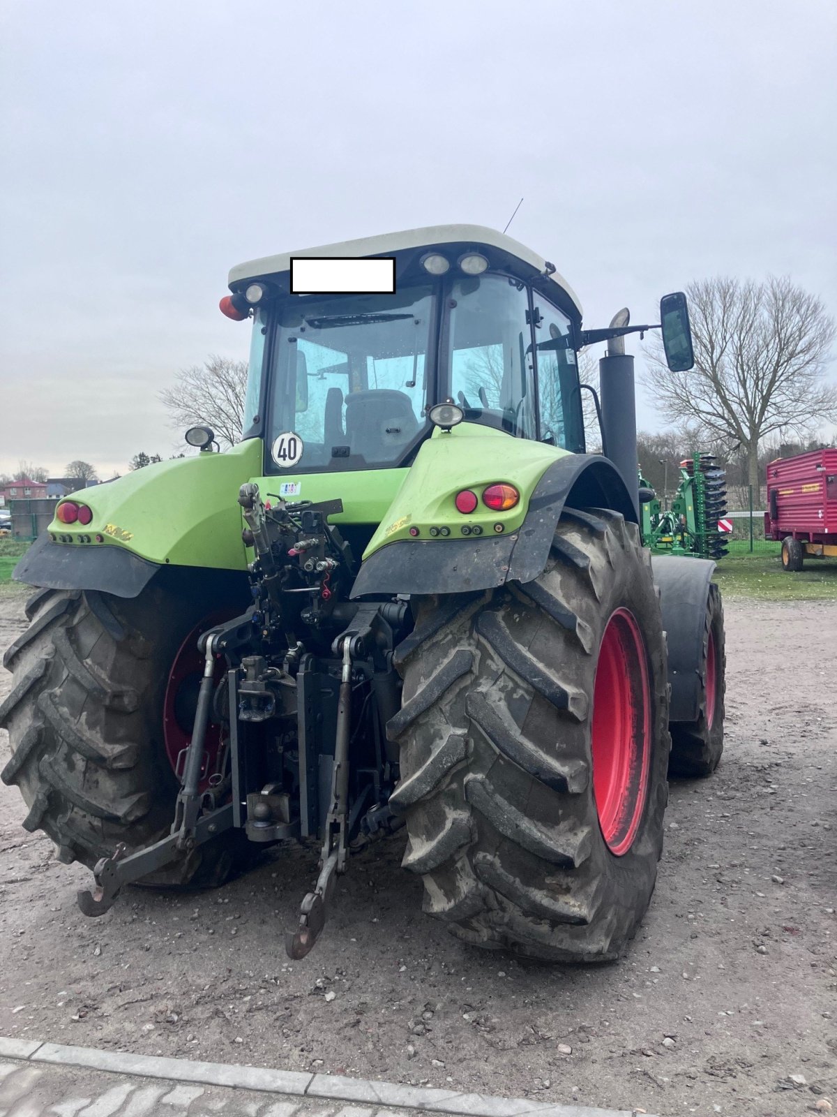 Traktor del tipo CLAAS Axion 820, Gebrauchtmaschine en Lohe-Rickelshof (Imagen 3)