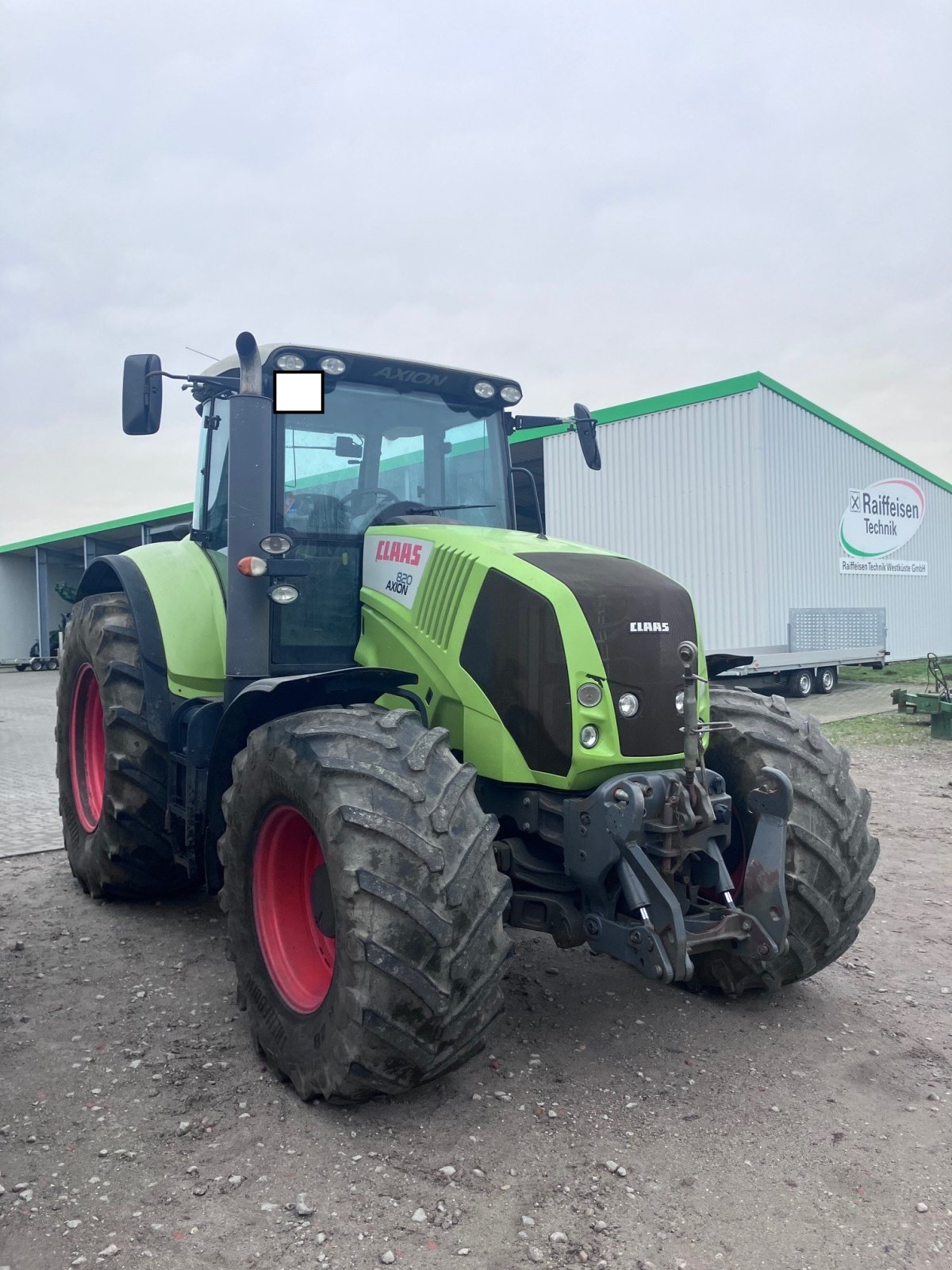 Traktor del tipo CLAAS Axion 820, Gebrauchtmaschine en Lohe-Rickelshof (Imagen 1)