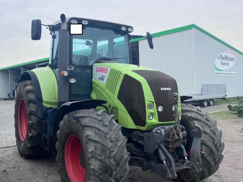 Traktor del tipo CLAAS Axion 820, Gebrauchtmaschine en Lohe-Rickelshof