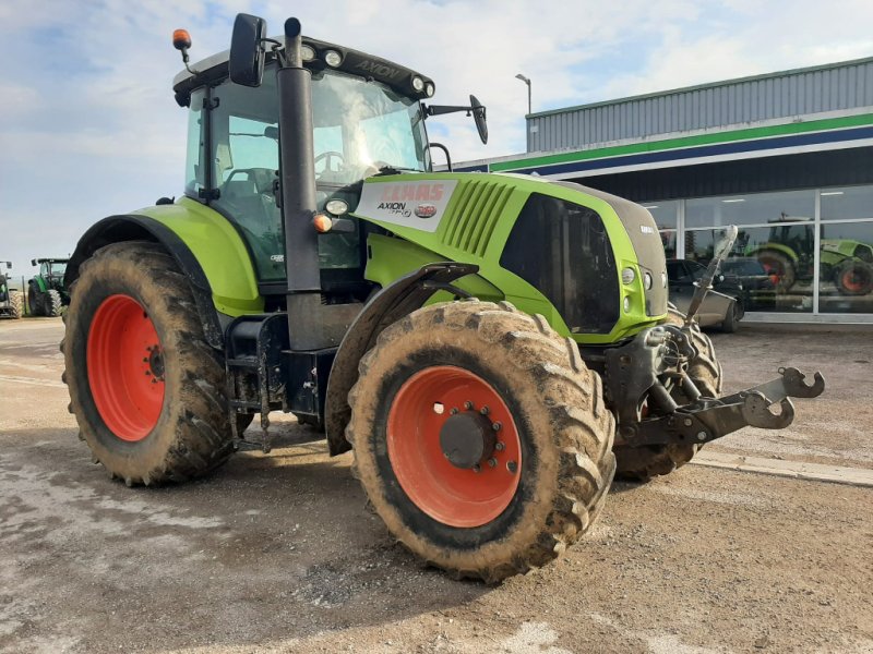 Traktor del tipo CLAAS AXION 820, Gebrauchtmaschine In SAINT LOUP (Immagine 1)