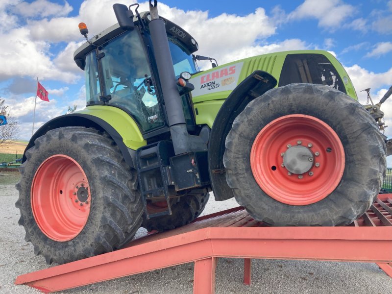 Traktor Türe ait CLAAS AXION 820, Gebrauchtmaschine içinde Channes (resim 1)