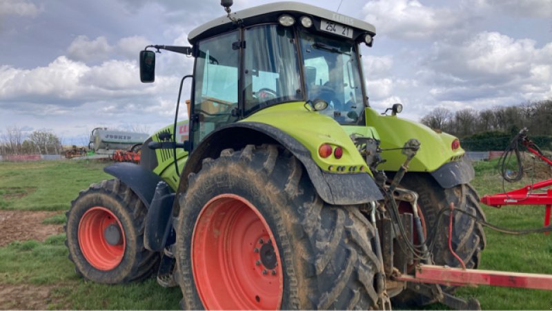 Traktor a típus CLAAS AXION 820, Gebrauchtmaschine ekkor: Channes (Kép 3)