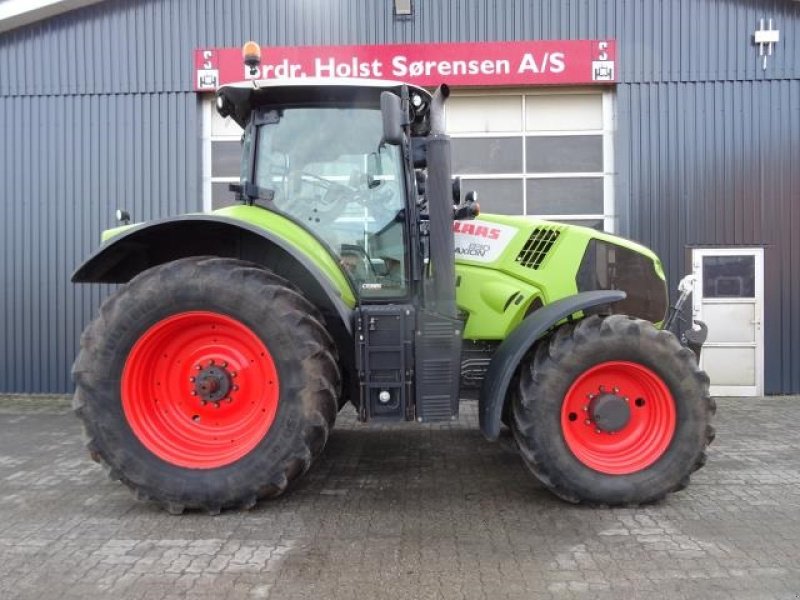 Traktor του τύπου CLAAS AXION 830 4WD, Gebrauchtmaschine σε Ribe (Φωτογραφία 8)