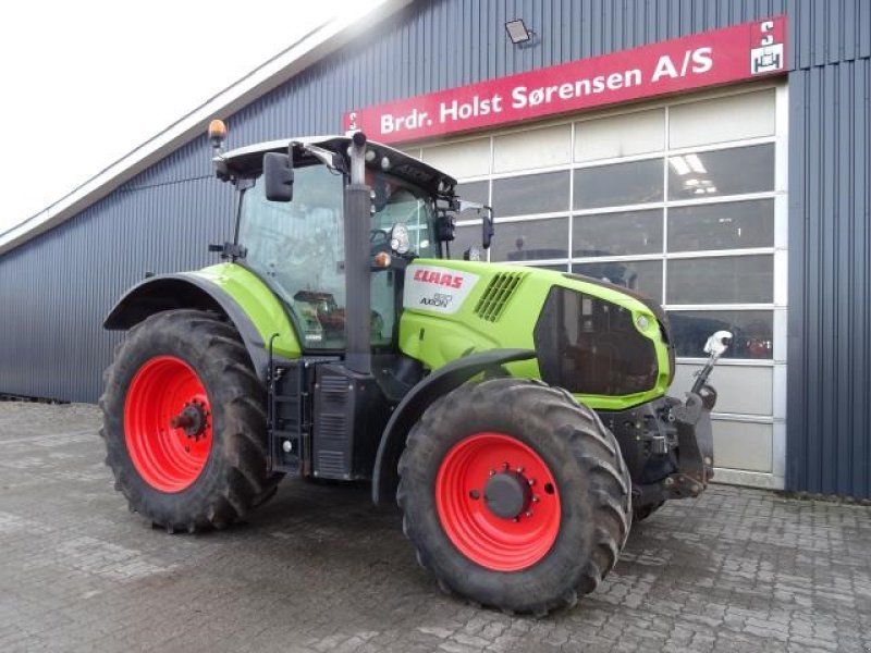 Traktor a típus CLAAS AXION 830 4WD, Gebrauchtmaschine ekkor: Ribe (Kép 1)