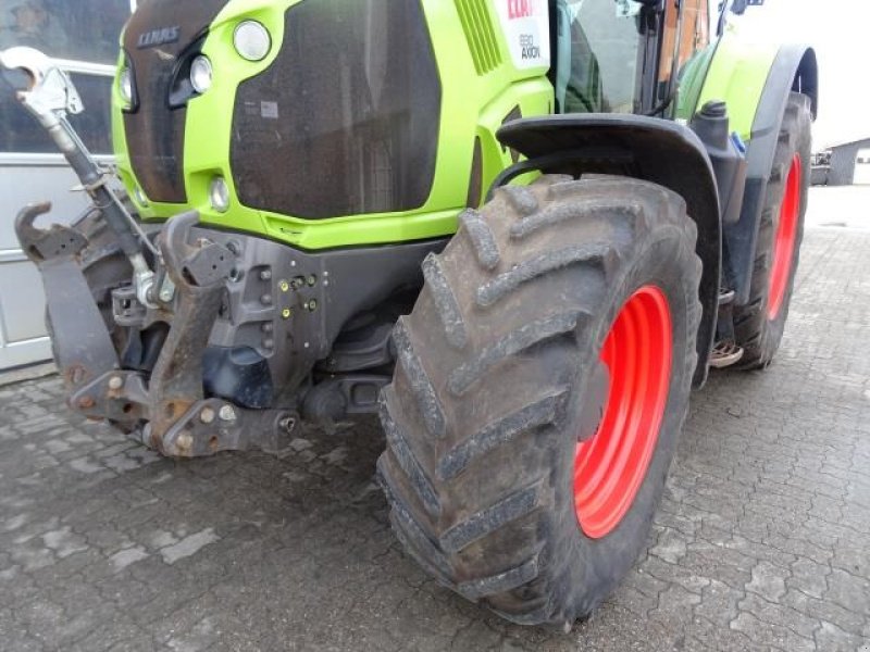 Traktor Türe ait CLAAS AXION 830 4WD, Gebrauchtmaschine içinde Ribe (resim 2)