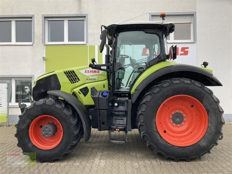 Traktor of the type CLAAS AXION 830   5 J 1,99 % ZINS, Gebrauchtmaschine in Vohburg (Picture 11)