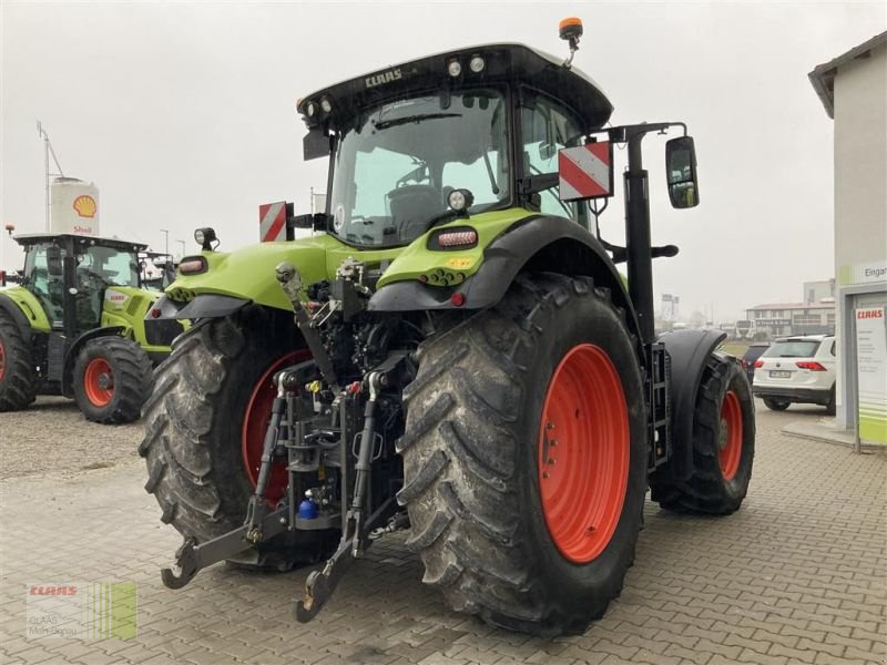 Traktor of the type CLAAS AXION 830   5 J 1,99 % ZINS, Gebrauchtmaschine in Vohburg (Picture 8)